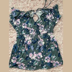 Jessica Simpson Maternity Blouse